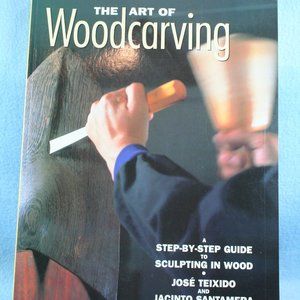 Book The Art of Woodcarving, a step by step guide to sculpting in  wood